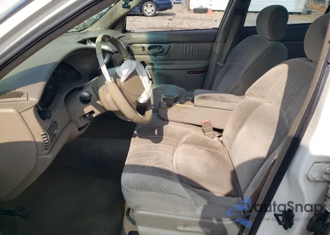 2003 Buick Century Custom из США, поврежденный, VIN 2G4WS52J731256597